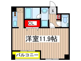 シャト－泉Ⅱの物件間取画像